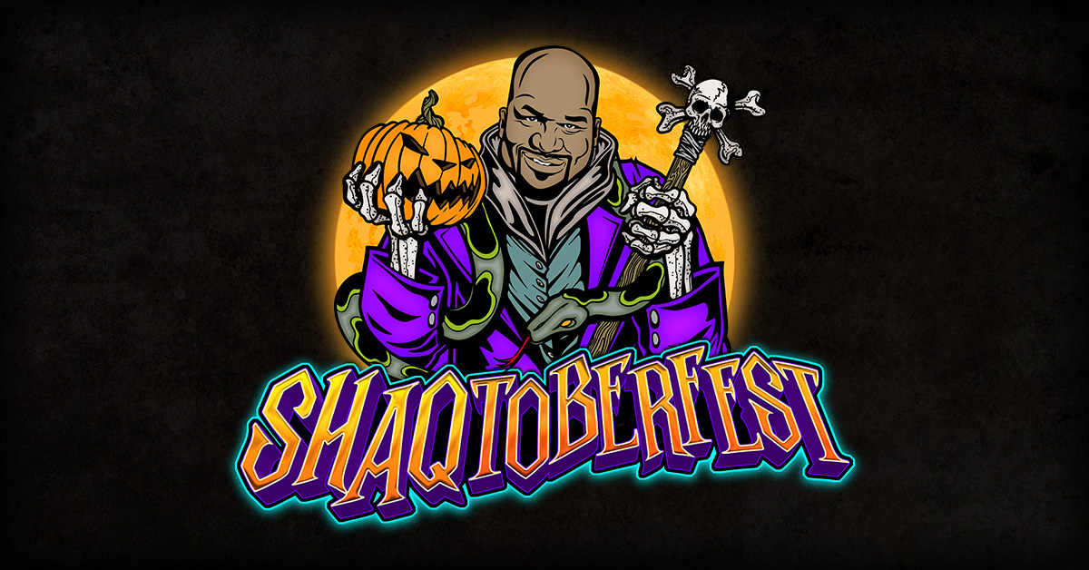 Shaqtoberfest 2022 Long Beach, CA Halloween Festival